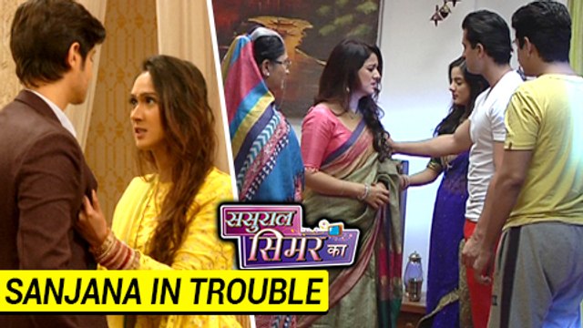 Sanjana In TROUBLE | Simar Scared For Her | Sasural Simar Ka - ससुराल सीमर का | TellyMasala