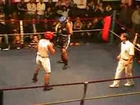 Mon 2e combat de boxe anglaise