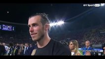 Manchester United 1-2 Real Madrid Gareth Bale Post Match Interview