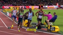 Mondiaux d'athlétisme : regardez l'intégralité de la course victorieuse de Pierre-Ambroise Bosse sur 800 m