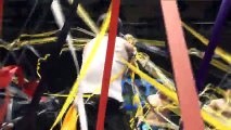 New Wrestling Aidoru (Makoto Oishi, MAO & Shunma Katsumata) (c) vs. Shuten Doji (KUDO, Masahiro Takanashi & Yukio Sakaguchi) - DDT BLACK OUT Presents King of DDT (2017) - Final Round