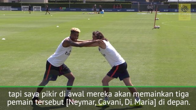 EKSKLUSIF: Sepakbola: Penyerang PSG Akan Sangat Menyulitkan - Alex