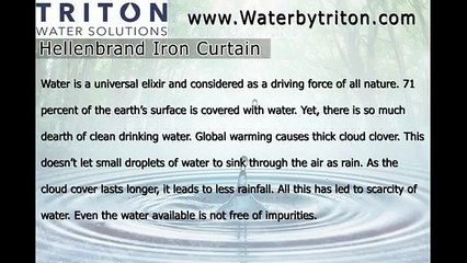 Hellenbrand Iron Curtain