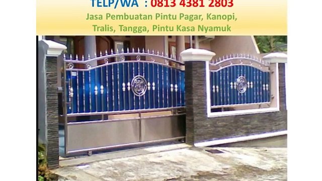 CALL/WA: 0813 4381 2803 Harga pagar besi surabaya