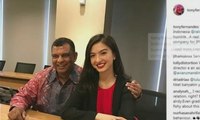 Raline Shah Jadi Komisaris Air Asia Indonesia