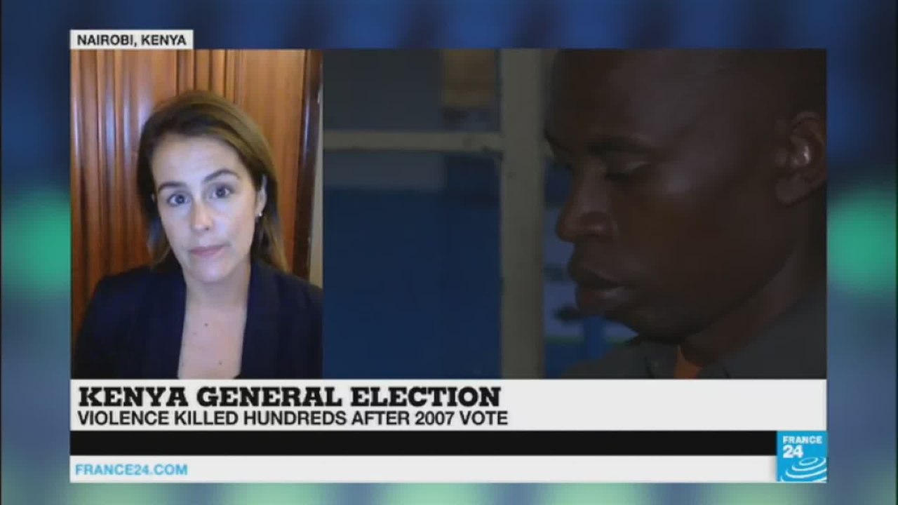 F24 correspondent in Kenya