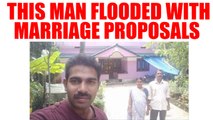 Facebook helps Kerala man with marriage proposals | Oneindia News