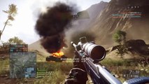 BF4 Sniper kills montage Part3