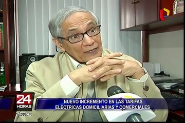 Download Video: Jorge González Izquierdo explicó nuevo incremento en tarifas eléctricas