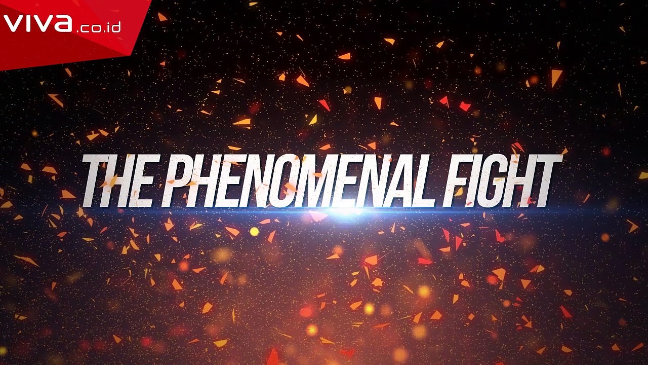 Phenomenal Fight Mayweather vs McGregor