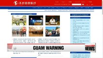 North Korea threatens ballistic missile strike near Guam to contain U.S. military assets