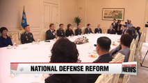 President Moon stresses reform of national defense during promotion ceremony for 6 generals