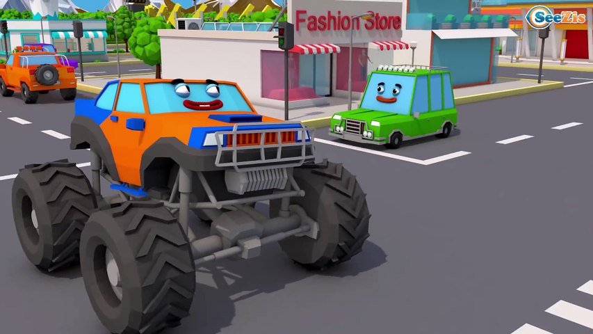 Trator e Caminhão para Crianças  Desenhos animados carros bebês compilação  de 54 carro desenho – Видео Dailymotion
