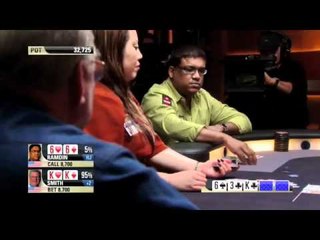 NAPT 2011 Los Angeles - Ramdin vs Smith - PokerStars.com