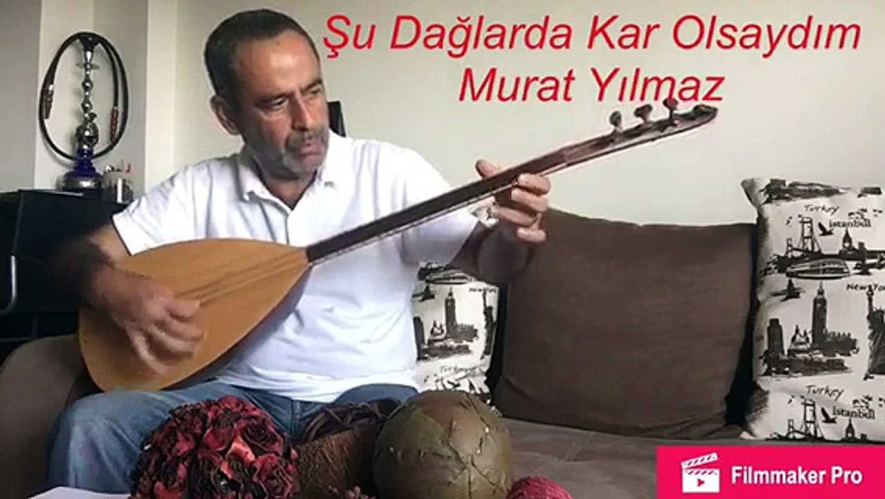 Şu Dağlarda Kar Olsaydım-Murat Yılmaz Mu(şiirli)