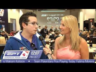 EPT Tallinn 2011: Welcome to Day 1b with George Kapalas