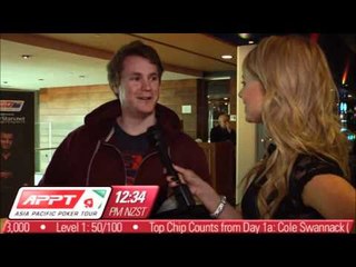 APPT Snowfest 2011: Day 1b Introduction with Andrew Hinrichsen - PokerStars.com