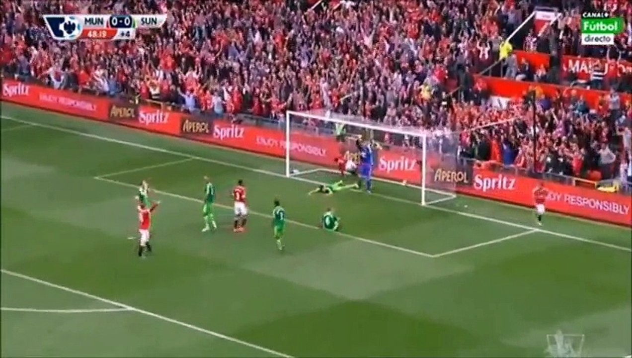 Manchester United vs Sunderland 3-0 All Goals 2015 HD