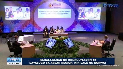 Kahalagahan ng konsultasyon at dayalogo sa ASEAN region, kinilala ng Norway #ASEAN2017