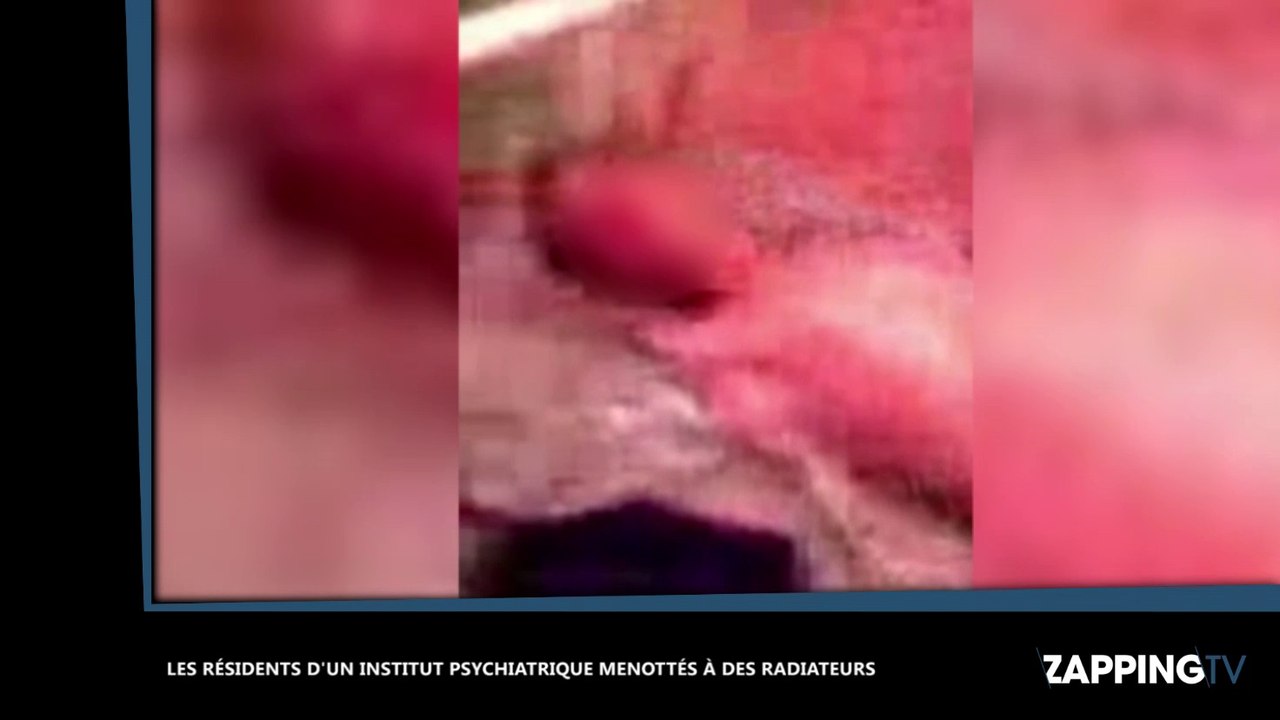 Russie : Les résidents d’un institut psychiatrique menottés et enchaînés, les images chocs (vidéo)