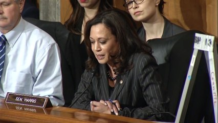 Senator Harris questions DHS Nominee, General John Kelly