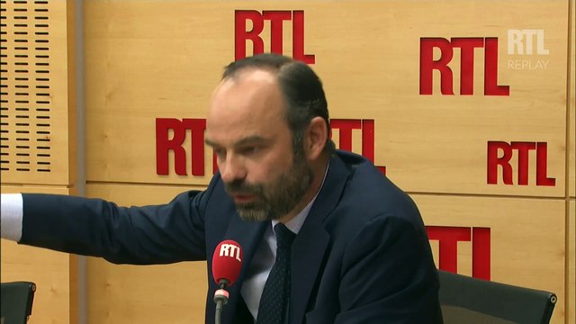 Édouard Philippe sur RTL : On va d'abord tailler dans les impôts