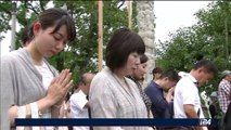 Japon: 72 ans après, Nagasaki rend hommage aux victimes de la bombe atomique