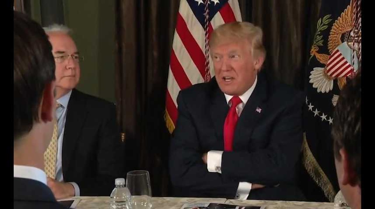 Corée du Nord : Trump promet "le feu et la colère" si les menaces continuent