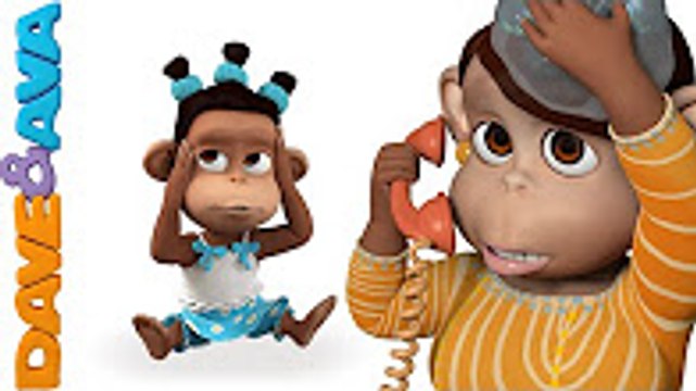 Five Little Monkeys Jumping on the Bed Nursery Rhymes and Baby Songs | 3D Animation English Nursery Rhymes Songs for Children by HD Nursery Rhymes