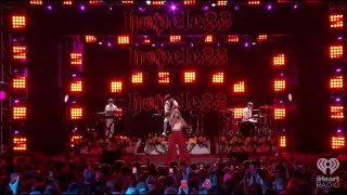 HALSEY - Bad At Love Live at the iHeart Summer 2017