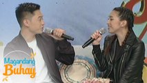 Magandang Buhay: Jeremy and Isabela sing 