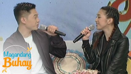 Magandang Buhay: Jeremy and Isabela sing "Don't Know What To Do"