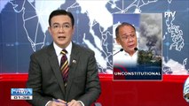 Palasyo, nilinaw na bawal sa umiiral na batas ng Pilipinas ang anumang partisipasyon ng U.S. sa combat ops ng AFP