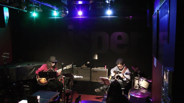 てくてくTV 佐藤智子(vo) 杉山泰史(g) 穂積翔太(g) LiveIn三軒茶屋Whisper2017.05.30へ行く　１