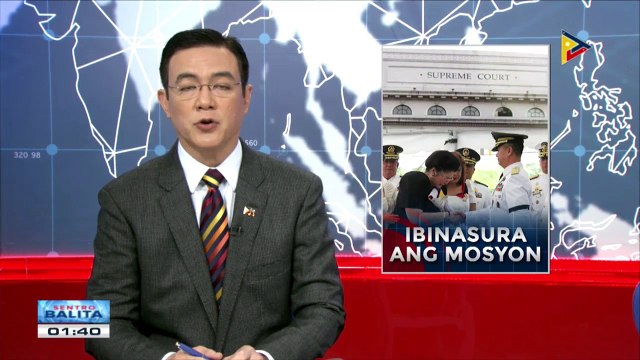Mosyon vs paglilibing kay dating Pangulong Marcos, ibinasura ng SC