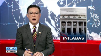 Tải video: SC, inilabas ang kopya ng ilang dokumento na hinihiling ng VACC at VPCI