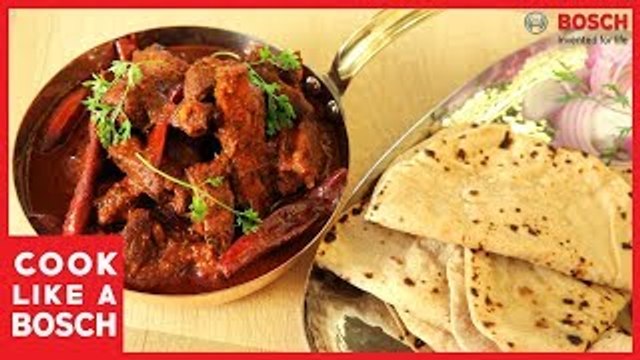Laal Maas Recipe | Mutton Recipes | Rajasthani Recipe | COOK LIKE A BOSCH | Varun Inamdar