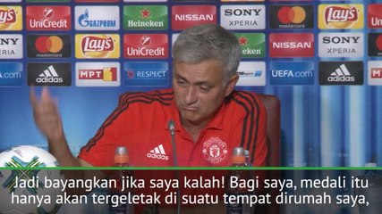 VIRAL: Sepakbola: Kenapa Mou Berikan Medalinya Untuk Penggemar Cilik?