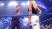 Trish Stratus Saved by The Rock from Vince Mcmahon classic WWF/WWE