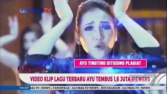 Video Klip Terbaru Ayu Ting Ting Tembus 1,6 Juta Viewers