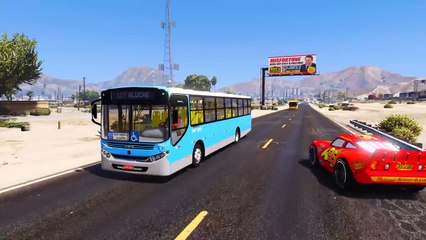 Şimşek McQueen ve Örümcek Adam Otobüs İstasyonu Kuruyor (Çizgi Film Tadında - Türkçe Dublaj)