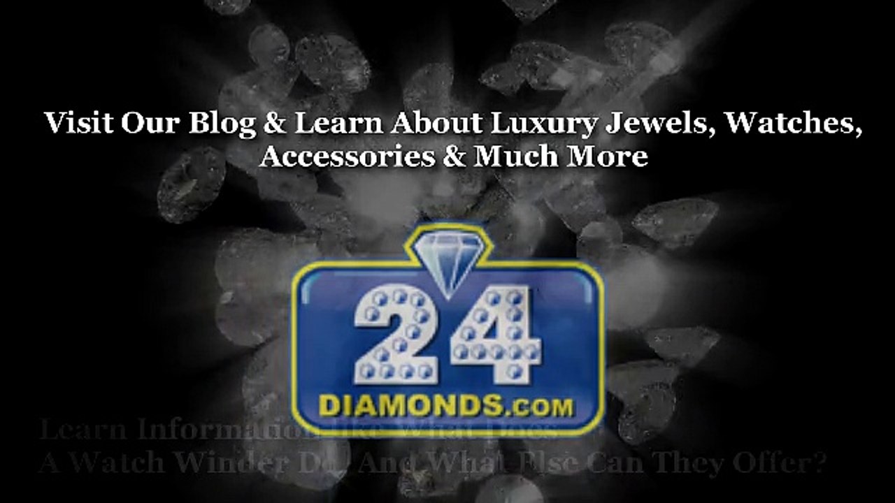 Looking For Watch Winder - 24diamonds.com
