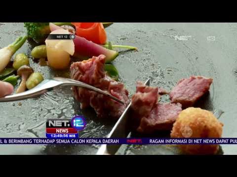 Nikmatnya Santap Kobe Beef di Pulau Dewata Bali - NET12