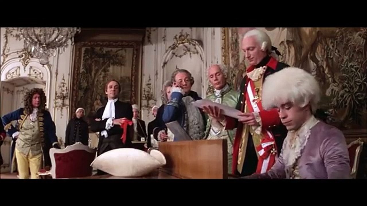W Amadeus Mozart X Antonio Salieri Filme AMADEUS (DUBLADO EM PORTUGUÊS)