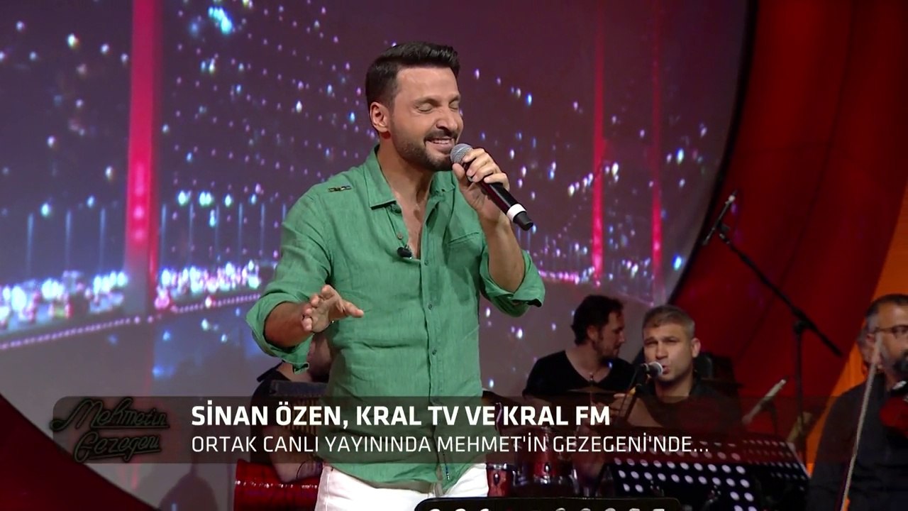 Sinan Özen Ben Ne Yangınlar Gördüm 2017