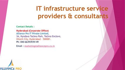 IT infrastructure managed service,IT management