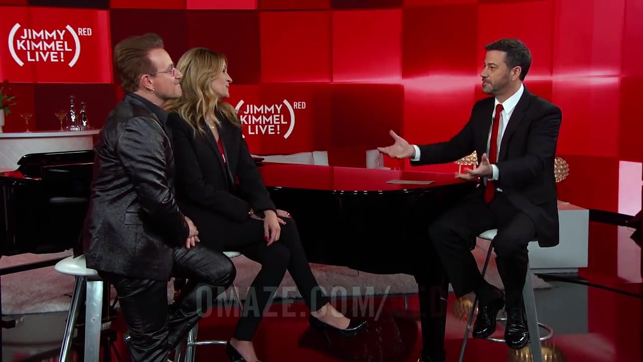 Have Tea with Bono & Julia Roberts