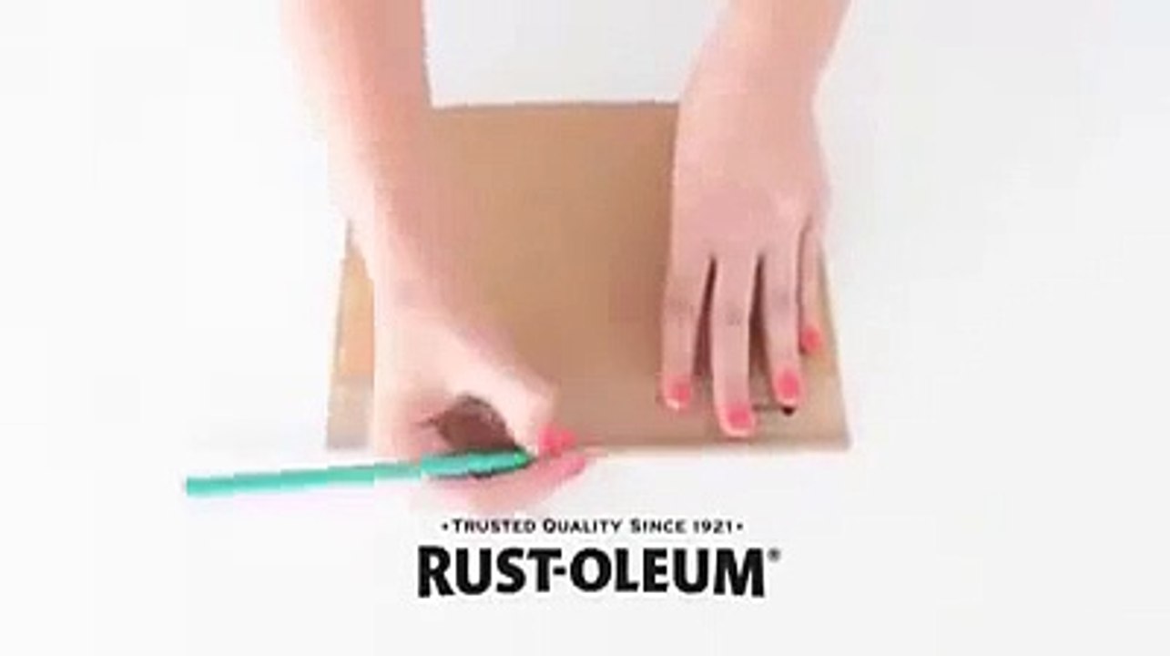 Make Box for Sewing Supplies with Painter's Touch Sprays