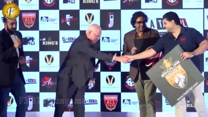 Raj Kundra & Shilpa Shetty At Official Announcement Of The Indian Poker League