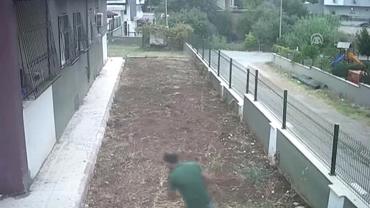 Hırsızlık Zanlısı Güvenlik Kamerası Sayesinde Yakalandı